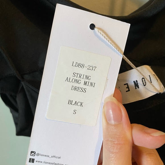 NWT Lioness String Along Dress - Picture 8 of 8